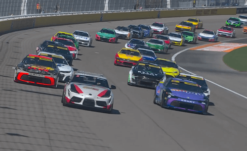 NASCAR South Point 400 Full Race Replay